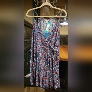 NWT Floral Market & Spruce Romper